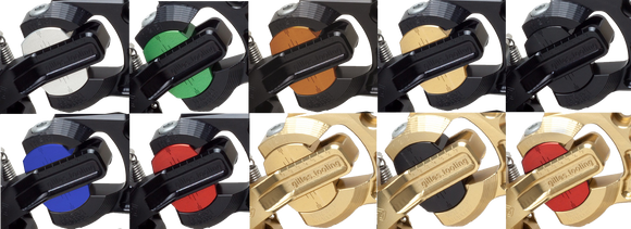 KTM 1290 SUPER DUKE R Gilles Adjustable Rearset Kit - VCR Style