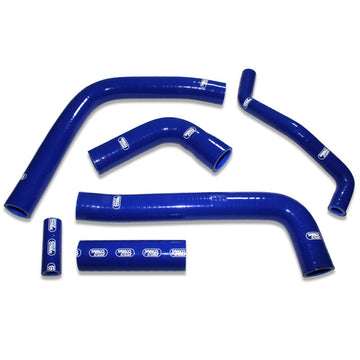 Yamaha YZF R6 1999 - 2002 6 Piece Samco Sport Silicone Radiator Coolant Hose Kit
