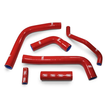 Yamaha YZF R6 1999 - 2002 6 Piece Samco Sport Silicone Radiator Coolant Hose Kit - 0