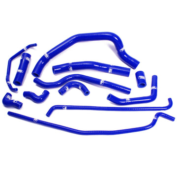 Yamaha YZF R1 (Full Hose Kit) 2007 - 2008 12 Piece Samco Sport Silicone Radiator Coolant Hose Kit - 0