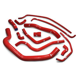 Yamaha YZF R1 (Full Hose Kit) 2007 - 2008 12 Piece Samco Sport Silicone Radiator Coolant Hose Kit