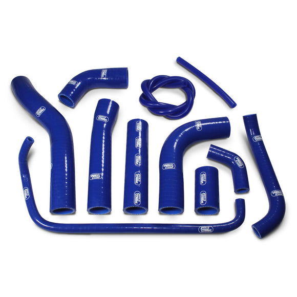 Yamaha YZF R6 2006 - 2025 11 Piece OEM Replacement Samco Sport Silicone Radiator Coolant Hose Kit