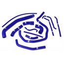 Yamaha YZF R1 2002 - 2003 13 Piece Samco Sport Silicone Radiator Coolant Hose Kit-2