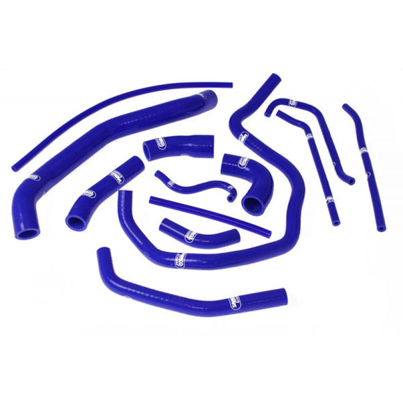 Yamaha YZF R1 2002 - 2003 13 Piece Samco Sport Silicone Radiator Coolant Hose Kit
