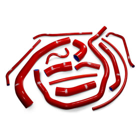 Yamaha YZF R1 2002 - 2003 13 Piece Samco Sport Silicone Radiator Coolant Hose Kit
