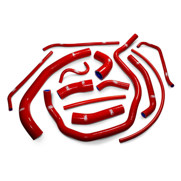 Yamaha YZF R1 2002 - 2003 13 Piece Samco Sport Silicone Radiator Coolant Hose Kit