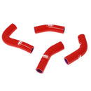 Yamaha RD 350 YPVS F11 1983 - 1995 4 Piece Samco Sport Silicone Radiator Coolant Hose Kit-1