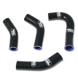 Yamaha RD 350 YPVS F11 1983 - 1995 4 Piece Samco Sport Silicone Radiator Coolant Hose Kit - 0