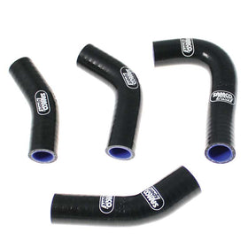 Yamaha RD 350 YPVS F11 1983 - 1995 4 Piece Samco Sport Silicone Radiator Coolant Hose Kit - 0