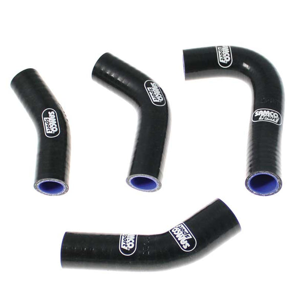 Yamaha RD 350 YPVS F11 1983 - 1995 4 Piece Samco Sport Silicone Radiator Coolant Hose Kit