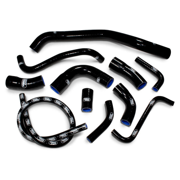 Yamaha YZF R1 1998 - 2001 11 Piece Samco Sport Silicone Radiator Coolant Hose Kit