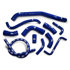 Yamaha YZF R1 1998 - 2001 11 Piece Samco Sport Silicone Radiator Coolant Hose Kit