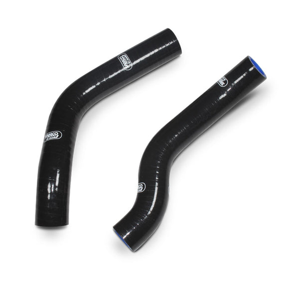 Yamaha TDR 250 YPVS 1988 - 1990 2 Piece Samco Sport Silicone Radiator Coolant Hose Kit