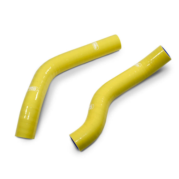 Yamaha TDR 250 YPVS 1988 - 1990 2 Piece Samco Sport Silicone Radiator Coolant Hose Kit