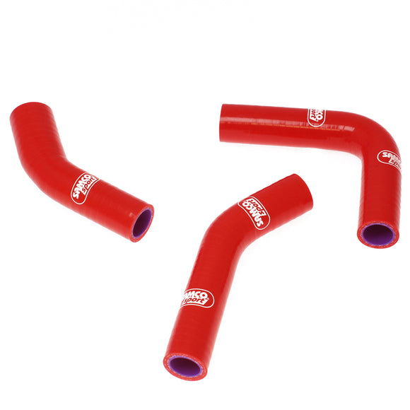 Yamaha RD 250 LC 1980 - 1985 3 Piece Samco Sport Silicone Radiator Coolant Hose Kit