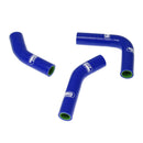 Yamaha RD 350 LC 1980 - 1985 3 Piece Samco Sport Silicone Radiator Coolant Hose Kit-2