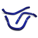 Yamaha TZ 250 GP 5KE 2000 - 2008 3 Piece Samco Sport Silicone Radiator Coolant Hose Kit-1