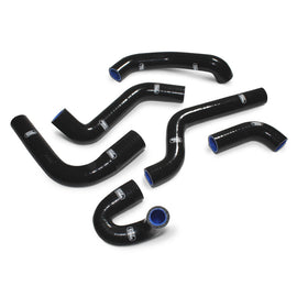 Yamaha SZR 660 4SU 1995 - 1998 6 Piece Samco Sport Silicone Radiator Coolant Hose Kit - 0