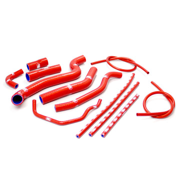 Yamaha FZ1 1000 / Fazer 2006 - 2011 12 Piece Samco Sport Silicone Radiator Coolant Hose Kit