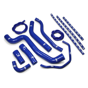 Yamaha FZ1 1000 / Fazer 2006 - 2011 12 Piece Samco Sport Silicone Radiator Coolant Hose Kit - 0