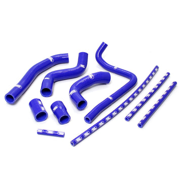 Yamaha YZF R1 2009 - 2014 10 Piece Samco Sport Silicone Radiator Coolant Hose Kit