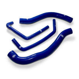 Yamaha FZR 1000 1991 - 1995 4 Piece Samco Sport Silicone Radiator Coolant Hose Kit