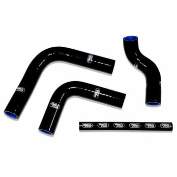 Yamaha TZ 250 F 1979 - 1980 4 Piece Samco Sport Silicone Radiator Coolant Hose Kit - 0