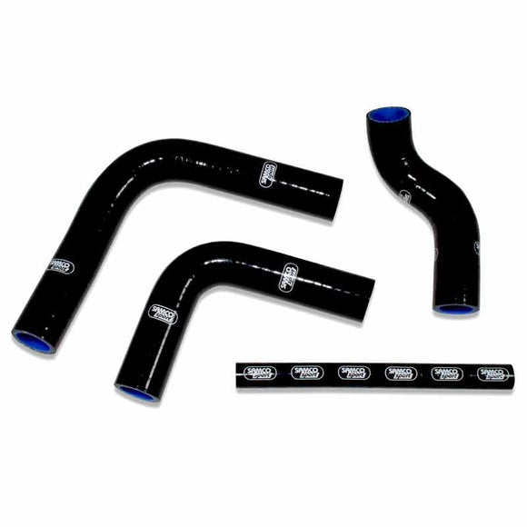 Yamaha TZ 350 F / G 1979 - 1980 4 Piece Samco Sport Silicone Radiator Coolant Hose Kit
