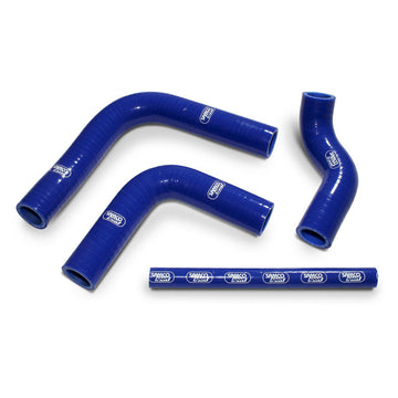Yamaha TZ 350 F / G 1979 - 1980 4 Piece Samco Sport Silicone Radiator Coolant Hose Kit