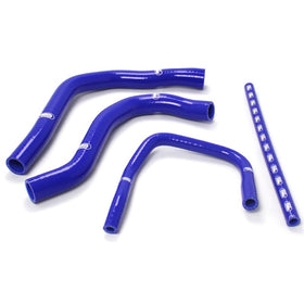 Yamaha YZF 750 R 1993 - 1994 4 Piece Samco Sport Silicone Radiator Coolant Hose Kit