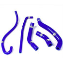 Yamaha RD 125 LC 1983 - 1989 5 Piece Samco Sport Silicone Radiator Coolant Hose Kit-1