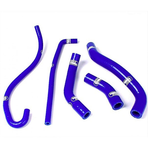 Yamaha RD 125 LC 1983 - 1989 5 Piece Samco Sport Silicone Radiator Coolant Hose Kit