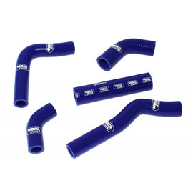 Yamaha RD 500 LC (LC47X,1GE) 1984 - 1987 5 Piece Samco Sport Silicone Radiator Coolant Hose Kit