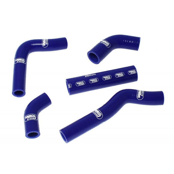 Yamaha RD 500 LC (LC47X,1GE) 1984 - 1987 5 Piece Samco Sport Silicone Radiator Coolant Hose Kit