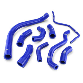 Yamaha FZ1 1000 / Fazer 2001 - 2005 9 Piece Samco Sport Silicone Radiator Coolant Hose Kit