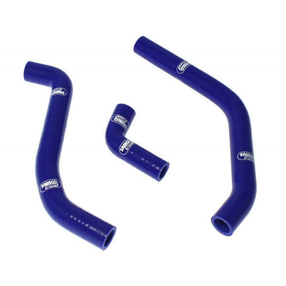 Yamaha FZR 400 RR EXUP 1990 - 1994 3 Piece Samco Sport Silicone Radiator Coolant Hose Kit