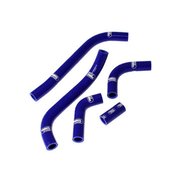 Yamaha TZ 250 Reverse Cylinder 1988 - 1989 5 Piece Samco Sport Silicone Radiator Coolant Hose Kit