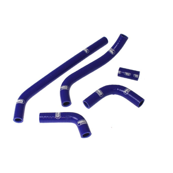 Yamaha TZ 250 Reverse Cylinder 1990 5 Piece Samco Sport Silicone Radiator Coolant Hose Kit