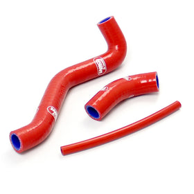Yamaha MT 125 2015 - 2019 3 Piece Samco Sport Silicone Radiator Coolant Hose Kit - 0