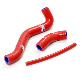 Yamaha YZF R125 2008 - 2018 3 Piece Samco Sport Silicone Radiator Coolant Hose Kit - 0