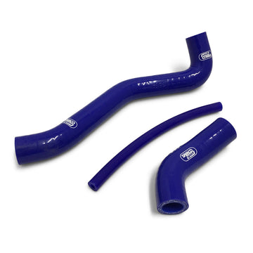 Yamaha YZF R125 2008 - 2018 3 Piece Samco Sport Silicone Radiator Coolant Hose Kit
