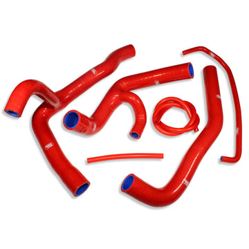 Yamaha YZF R6 2006 - 2025 6 Piece Race Design Samco Sport Silicone Radiator Coolant Hose Kit - 0