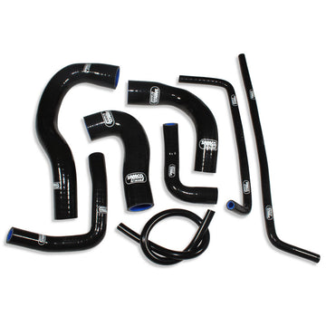 Yamaha FJ 09 2013 - 2016 8 Piece Samco Sport Silicone Radiator Coolant Hose Kit - 0