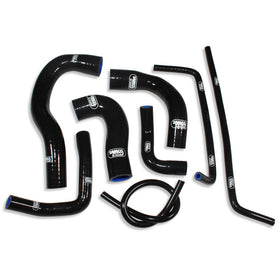 Yamaha FZ 09 2013 - 2016 8 Piece Samco Sport Silicone Radiator Coolant Hose Kit - 0