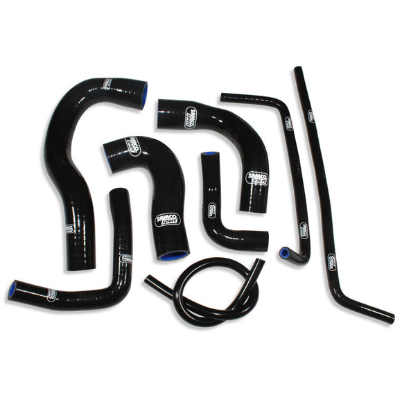 Yamaha XSR900 2016 8 Piece Samco Sport Silicone Radiator Coolant Hose Kit
