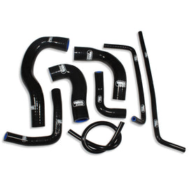Yamaha MT 09 2013 - 2016 8 Piece Samco Sport Silicone Radiator Coolant Hose Kit - 0