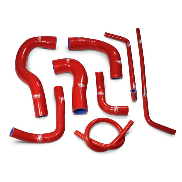 Yamaha XSR900 2016 8 Piece Samco Sport Silicone Radiator Coolant Hose Kit
