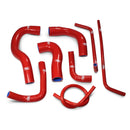 Yamaha MT 09 2013 - 2016 8 Piece Samco Sport Silicone Radiator Coolant Hose Kit-3