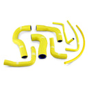 Yamaha MT 09 2013 - 2016 8 Piece Samco Sport Silicone Radiator Coolant Hose Kit-4