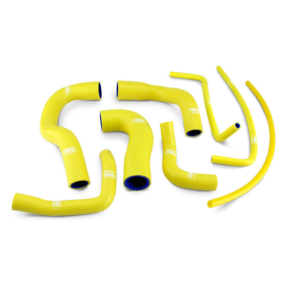 Yamaha MT 09 2013 - 2016 8 Piece Samco Sport Silicone Radiator Coolant Hose Kit